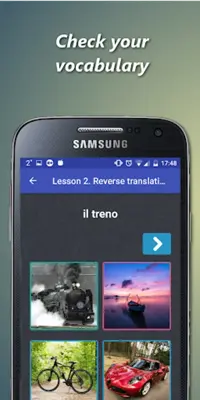 Italian 300 Words I android App screenshot 0