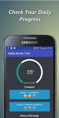 Italian 300 Words I android App screenshot 2